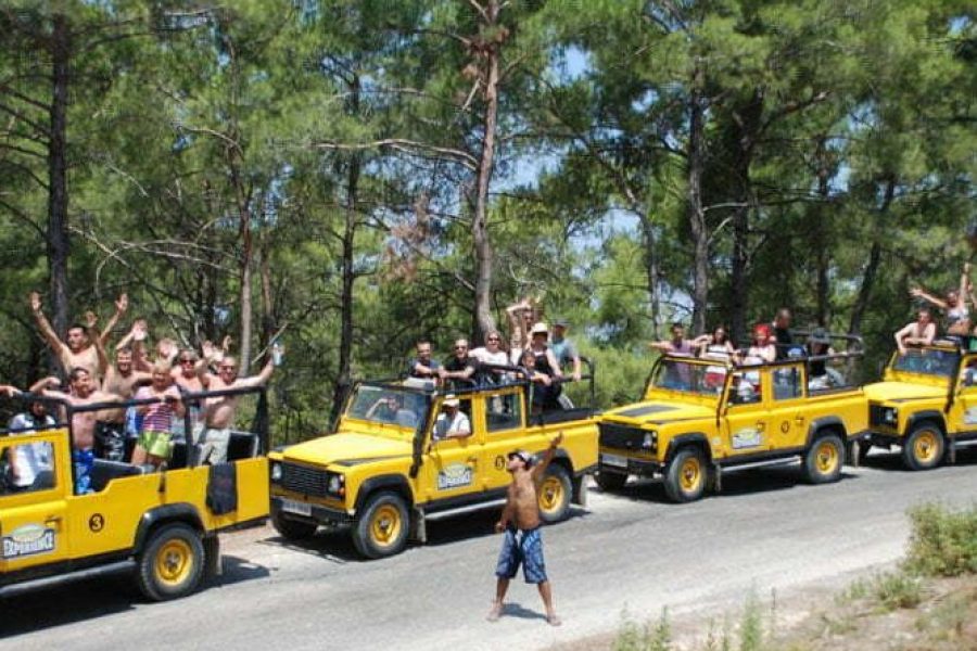 Bodrum Jeep Safari Tour