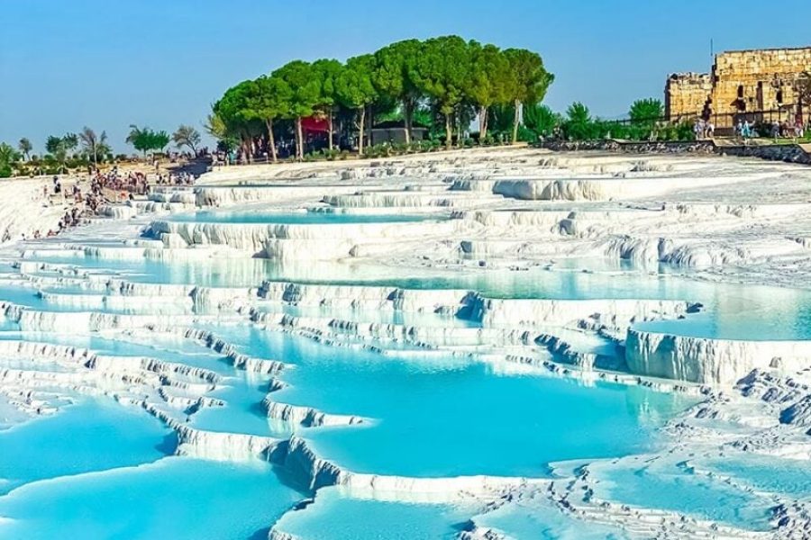 Bodrum – Pamukkale Tour